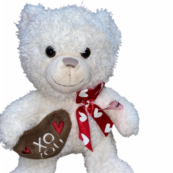 Dandee collectors choice Valentine’s Day teddy bear new with tags - Picture 1 of 4